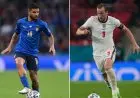 Italia vs Inggris, Ini Tiga Duel Sengit di Setiap Lini