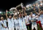 Penantian Berakhir, Messi Persembahkan Trofi Copa America untuk Argentina