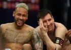 Karena Messi, Neymar Bisa Ketawa Lagi
