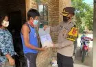 Polresta Cirebon Bantu Warga  Terdampak Covid