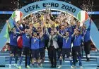 Kalahkan Inggris Lewat Adu Penalti, Italia Juara