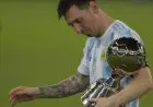 Messi Dedikasikan Piala Copa untuk Keluarga, Negara dan Maradona