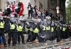 Polisi London tangkap 86 orang saat final Euro 2020