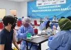 OJK KR 2 Jabar Gelar Vaksinasi 11.600 Insan Perbankan