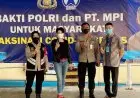 3.200 Karyawan PT Metro Pearl Indonesia Disuntik Vaksin Covid-19