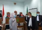 Gegara MM.Pd, Politisi PKB Dituntut Setahun