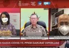 Partisipasi Masyarakat, Kunci Sukses PPKM Darurat