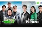 Sinetron "Putri Untuk Pangeran" dan "Amanah Wali 5" tayang di iQiyi
