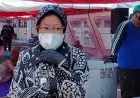 Risma Kebut Bansos untuk Wilayah PPKM Level 4