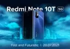 Redmi Note 10T 5G Segera Rilis di India