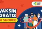 Shopee Hadirkan Vaksin Gratis di Mal Artha Gading