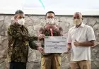 Jabar Terima Bantuan 700 Tabung Oksigen