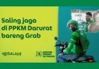 Tiga Langkah Grab Pastikan Pelanggan Aman di PPKM Darurat