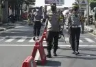 Polresta Cirebon Gelar Penyekatan Akses Masuk dan Jalur Tol