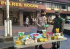 Kodim 0621 dan Polres Bogor Salurkan Bantuan Sembako dan Obat-obatan