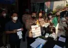 Polresta Bogor Kota Tindak Apotek Yang Jual Obat Diatas HET