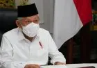 Wapres Imbau Umat Islam Salat Idul Adha di Rumah