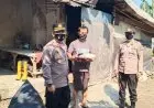PPKM Darurat, Sejumlah Warga Malah Nerima Bansos Beras Dari Polresta Cirebon 