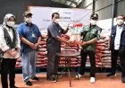 KPM Kabupaten Bandung Terima Bantuan 2.680 Ton Beras