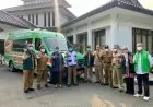 Jangkau Daerah Pelosok, Ade Yasin Lepas Mobil Keliling Vaksin Covid-19