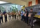 Gotong Royong, DPRD Bogor Bagikan 60 Ton Beras ke Masyarakat