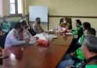 Datangi Kantor Bupati, Ojol Tutut Bisa Lalui Penyekatan Selama PPKM