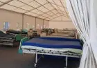 BPBD Jabar Bangun Tenda Serbaguna di RS Rujukan Covid-19