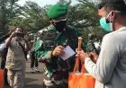 Danrem Berikan Bantuan Tim Penggali Kubur