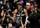 Giannis Antetokounmpo dinobatkan sebagai MVP Final NBA