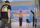 Sentra Vaksin Silih Tulungan, Lindungi Masyarakat di Kawasan Ekonomi