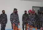 Kasal Tinjau Kesiapan Pangkalan Marinir Jadi RS Darurat Covid-19
