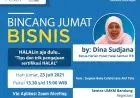 Bincang Jumat Bisnis Bank Bjb Beberkan Tips Pengajuan Sertifikasi Halal