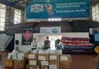 JQR Terima Bantuan untuk Penanganan Covid-19 dari PTPN VIII