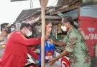 Polresta Cirebon Salurkan 1.300 Paket Bantuan Sembako Kapolri