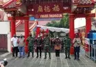 TNI Bersama FMP Geber Percepatan Vaksinasi Warga Kota Bogor
