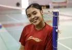 Gregoria Akui Tegang Saat Mainkan Laga Pertamanya di Olimpiade Tokyo