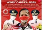 ​​​​​​​Lifter Peraih Medali Perunggu Olimpiade Tokyo 2020 Bakal Bangun Masjid di Cimaung