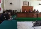 Hakim Vonis Penyuap Nurdin Abdullah Dua Tahun Penjara