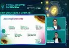 Tokocrypto umumkan perkembangan crypto & blockchain di TKO Summit 2021