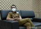 Herman Hanapi diangkat sebagai Penjabat Sekda Kabupaten Bekasi