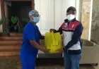 Support Para Nakes, Jurnalis Community Sumbang Sembako