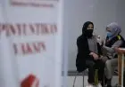 Kemenkes Bidik Vaksinasi 2 Juta Dosis per Hari 
