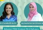 Dua Mahasiswa FKG UI Raih Penghargaan Kompetisi Internasional