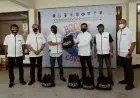 Vespa Ulin Serahkan Bantuan 400 Paket Sembako untuk Warga Terdampak PPKM level 4