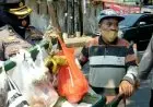 Kapolresta Bogor Kota Borong Dagangan Tukang Sayur