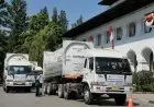 Jabar Terima 85,8 Ton Oksigen Cair dari Sumsel