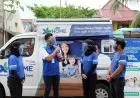 Pelanggan Layanan XL Home di Bandung Naik 200 Persen 