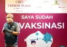 Tingkat Pemakaian Vaksin Jabar 80 Persen
