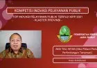 Aksi Tali Intan Dinas Perkebunan Top Inovasi Pelayanan Publik Terpuji KIPP 2021