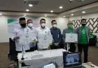 Jabar Udunan, Baznas Jabar Gandeng BJB dan Grab Bantu Warga Terdampak Pandemi